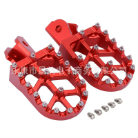 Off-road Motorcycle Modification Parts SX125/250 CRF150F CRF230F CRF250F CNC Foot Pegs