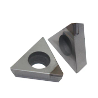 TPGH110304 2PCS CBN Diamond insert Cermet grade Carbide blade Turning tools Cutting Lathe Turning Boring Carbide Insert