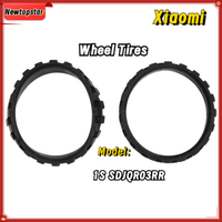 Wheel Tires for Xiaomi 1S SDJQR03RR Robot Vacuum Cleaner Replacement Accessory