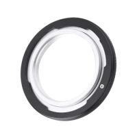 M42-FD Adapter Ring Lens Adapter Replacement For Canon Lens Replacement FD F-1 A-1 T60 Film Camera Adapter