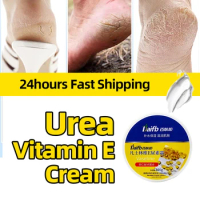 Anti Crack Foot Cream Drying Cracked Feet Repair Heel Cracking Hand Dead Skin Removal Moisturizing Care Urea Vitamin E Mask 120g