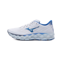 MIZUNO WAVE SKY 8 寬楦慢跑鞋 淺灰藍 J1GC241101 男鞋