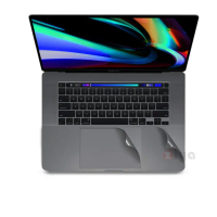 【ZIYA】Apple Macbook Pro 16吋 Touch Bar 手腕貼膜/掌托保護貼