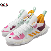 Adidas 籃球鞋 Harden Stepback 2 明星款 運動 男鞋 愛迪達 避震 包覆 支撐 白 彩 GV7710