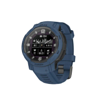 【GARMIN】INSTINCT 本我系列 Crossover Solar 太陽能複合式GPS智慧腕錶