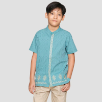 Exit Kids Sarimbit Azalia Koko Lengan Pendek Anak Laki-laki 121705405