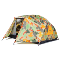 【POLER STUFF】TWO MAN TENT 雙人帳篷 / 限量商品(芥末迷彩)