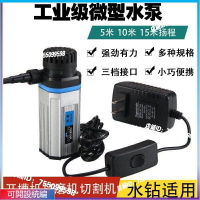 抽水馬達 沉水幫浦 抽水馬達 手提抽水機#12v微型潛水泵水泵切割機開槽機水鉆打孔迷你