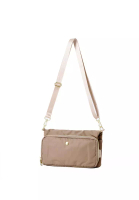 Anello &amp; Legato Largo Legato Largo One Mile Wallet Shoulder Bag (Grey Beige)
