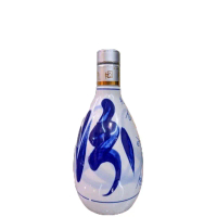 BOTOL KACA PAJANGAN BOTOL UNIK BOTOL KERAMIK