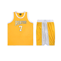 REAPERS斗者籃球運動服籃球服比賽隊服速干背心訓練籃球衣套裝