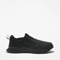 【Timberland 官方旗艦】男款黑色Lincoln Peak Lite低筒健行便鞋(A2M4Y015)