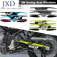 สวิงอาร์ม 3M สติ๊กเกอร์, สำหรับ CFMOTO 450MT, อุปกรณ์เสริมรถจักรยานยนต์, โครงสวิงอาร์ม, สติ๊กเกอร์ผจ