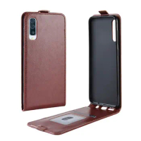 Vertical Flip Cover for Samsung Galaxy A10 A20 A30 Case Silicone Soft Leather Case for Samsung A71 A51 A21 A41 A01 Phone Bag