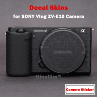 for Sony ZVE10 Camera Decal Skins ZVE-10 Protective Sticker for Sony zv e10 / ZV-E10 Camera Wrap Cover Film