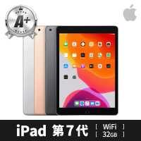 【Apple】A 級福利品 iPad 第 7 代(10.2吋/WiFi/32GB)