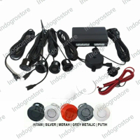 Sensor Parkir Mundur 4 Titik Bunyi Mobil Mirage Outlander Sport Xpander Pajero Sport Delica