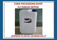 JERIGEN PLASTIK KAPASITAS 20 LITER