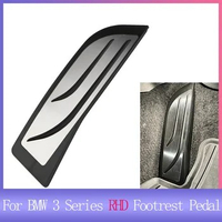 RHD Footrest Pedal Pad Cover for BMW F20 F30 F31 316i 320i 328i 1 3 4 Series Foot Rest Pedal Cover Rest Pedals Kit