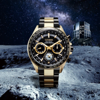 【CITIZEN 星辰】HAKUTO-R 月球探索任務 GPS衛星對時男錶 禮物 手錶(CC4016-75E)