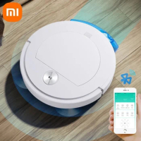 Xiaomi 3 in 1 APP home use auto floor sweeping mopping vaccum machine rechargeable smart automatic electric robot vacuum cleaner