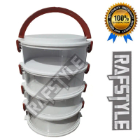 RAFSTYLE99 Tudung Saji 4 Susun atau Food Storage dan Portable Insulation ELCO BINTANGLIMA