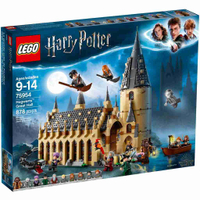 LEGO 樂高 哈利波特系列 Hogwarts Great Hall 霍格華茲大廳 75954