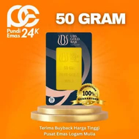 UBS Logam Mulia 50 gr Classic