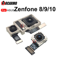 For ASUS Zenfone 9 10 / Zenfone 8 Rear Camera Back Big Cameras And Front Camera Module Flex Cable Replacement Parts