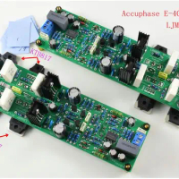 Accuphase E405 Modified Version preamp And post amp Combined Power Amplifier Finished Board