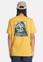 Timberland 男款背部插畫短袖 T 恤