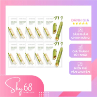Combo 10 Mặt Nạ Giấy Cấp Ẩm Nature Republic Real Nature Mask Sheet 23ml x10 - Bamboo