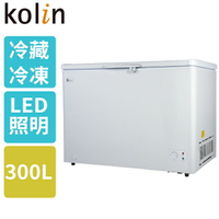 Kolin歌林 300L臥式冷凍冷藏兩用冰櫃(KR-130F07) 基本安裝