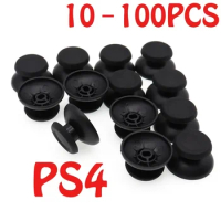 10-100Pcs For PS4 Analog Cover 3D Shell Thumb Stick Joystick Thumbstick Mushroom Cap For Sony PlayStation 4 PS4 Controller