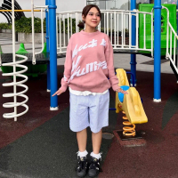 ENDYE.ID - Knitwear Boxy SHUTEL Knit Switer Unisex /Sweater Rajut Pria & Wanita