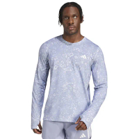 ADIDAS Own the Run CLIMACOOL 3-Stripes Long Sleeve Tee Pria