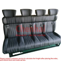 CustomizedYSR Seating 4 seat camper van aircraft seat RV Seat sofa bed