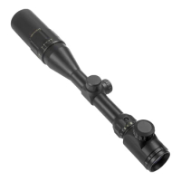S 4-16X44 AOE Tactical Riflescopes Weapons Spotting Scope for Rifle Sniper Hunting Fits .223 .308