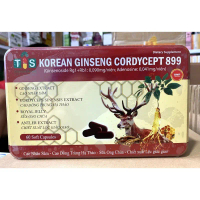 Korean red ginseng gold Giúp bồi bổ cơ thể, ăn ngủ ngon, cho người suy nhược cơ thể Korean Ginseng C