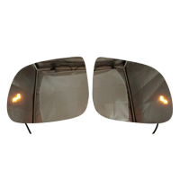 Blind Spot Monitoring Special LED Light Lane Change Auxiliary Mirror Blind Spot Detection Blind Spot Lamp Accessories