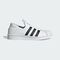 Adidas Superstar Slip On W IE0399 女 休閒鞋 懶人鞋 皮革 貝殼頭 無鞋帶 白 黑