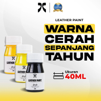Summer Paint - Cat Sepatu Cat Tas Canvas Suede Kulit Sintetis Rubber Sol Sneakers Dompet Leather Pai