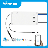 SONOFF iFan04-L易微聯app遠程控制智能風扇燈開關驅動支持調風速