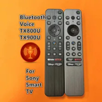 New RMF-TX900U RMF-TX800U For Sony Smart TV Bluetooth Voice Remote Control KD-55X85K KD-75X85K KD-43X80K XR-85X90K XR-77A80K