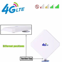 3G /4G LTE Omni Antennas 35dBi High Gain Dual TS9 CRC9 SMA Connectors Antenne For Huawei ZTE Modem Router B315 B525 MF286
