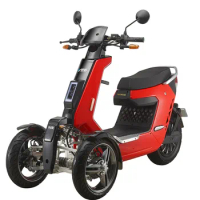 3-wheel electric motorcycle big power electric scooter Electric skateboard 3000W powerful motorcycle box scootercustom