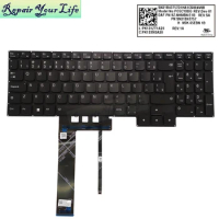 PT-BR Brazil Russian Backlit Keyboard for Lenovo IdeaPad Gaming 3-15IMH05 15ARH05 15ACH GY530 GY550 GY570 White Backlight New