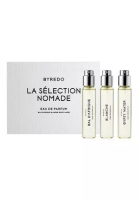 Byredo Byredo La Selection Nomade Coffret：Bal D'Afrique 香水、Blanche 香水、Gypsy Water 香水