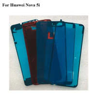 2PCS Adhesive Tape 3M Glue Back Battery cover For Huawei Nova 5i 5 i 3M Glue 3M Glue Back Rear Door Sticker For Huawei Nova5i