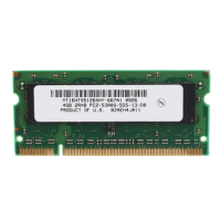 HOT-4GB DDR2 Laptop Ram 667Mhz PC2 5300 SODIMM 2RX8 200 Pins For AMD Laptop Memory